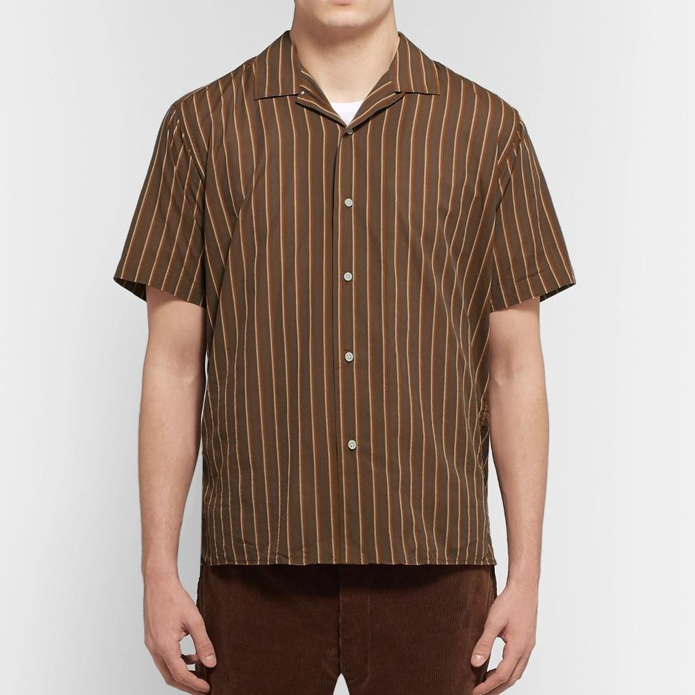 Gitman Vintage Camp Short Sleeve Shirt